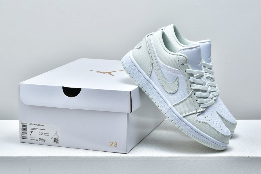 Air Jordan 1 Low Spruce Aura CW1381-003 -6