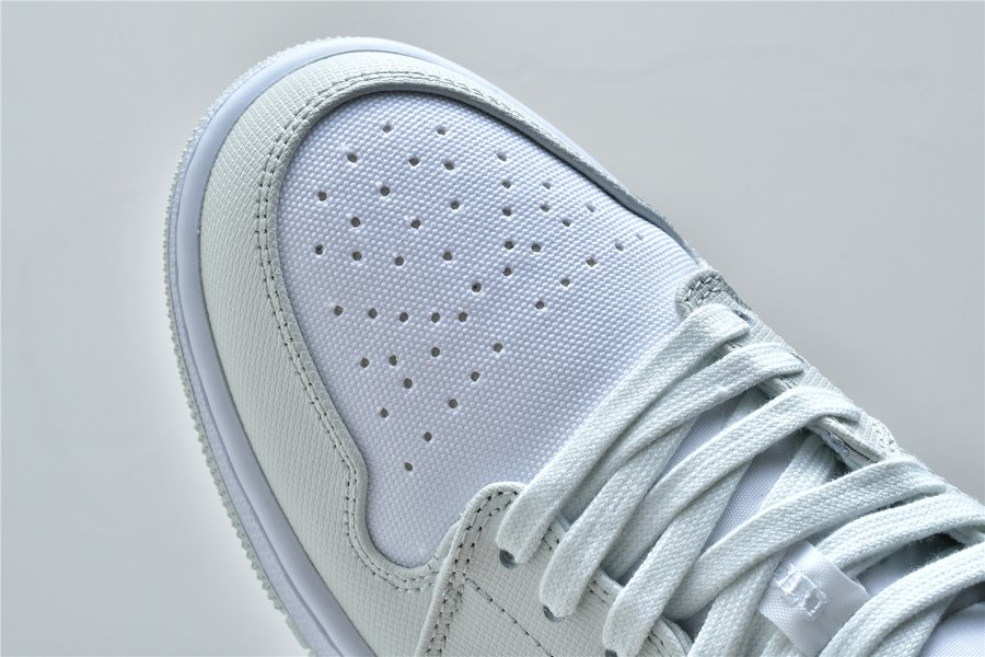 womens air jordan 1 low spruce aura