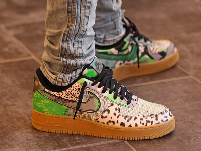 pink shadow air force