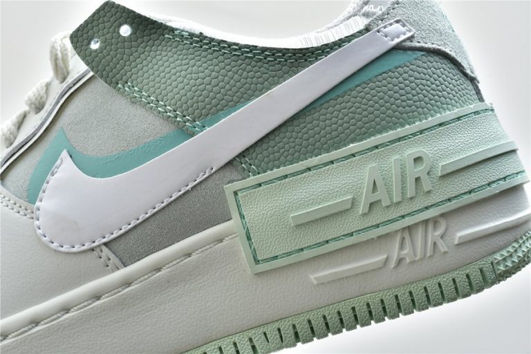 nike wmns air force 1 shadow green
