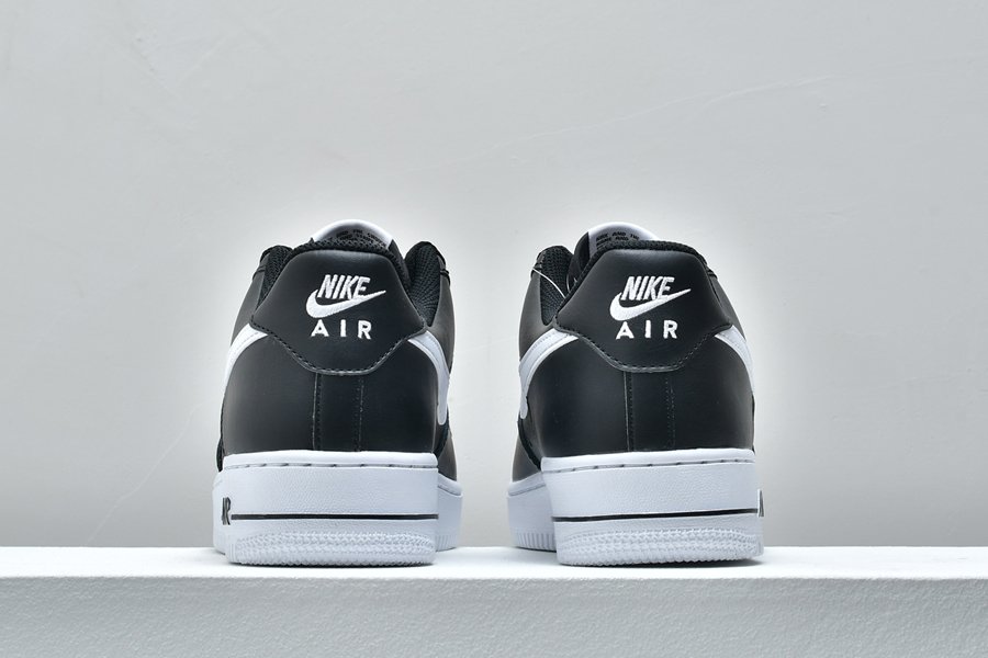Nike Air Force 1 07 Low-top Sneakers Black White CJ0952-001 - FavSole.com