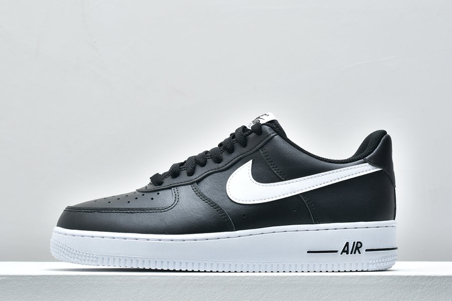 Nike Air Force 1 07 Low-top Sneakers Black White CJ0952-001 To Buy