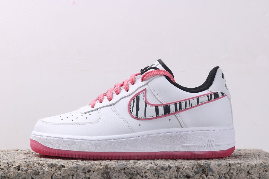 Nike Air Force 1 Low South Korea White Pink Blue For Sale