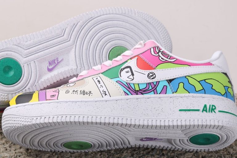 ruohan wang x nike air force 1 low