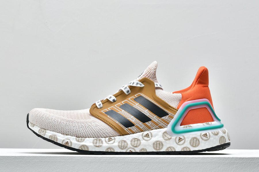 adidas UltraBoost 20 Running Shoe Glory Amber FX8888 For Sale