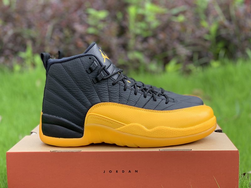 university gold jordan retro 12