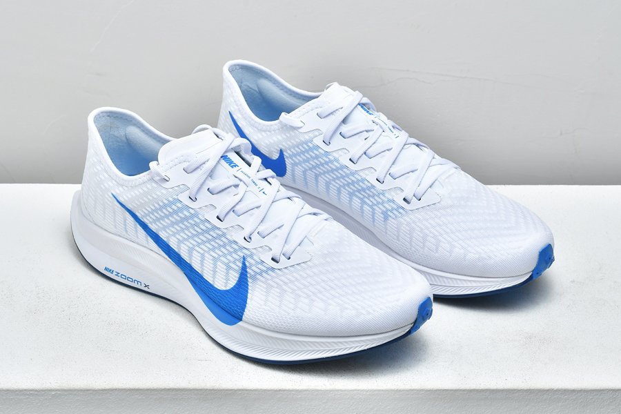 Nike Zoom Pegasus Turbo 2 White/Photo Blue Running Shoes - FavSole.com