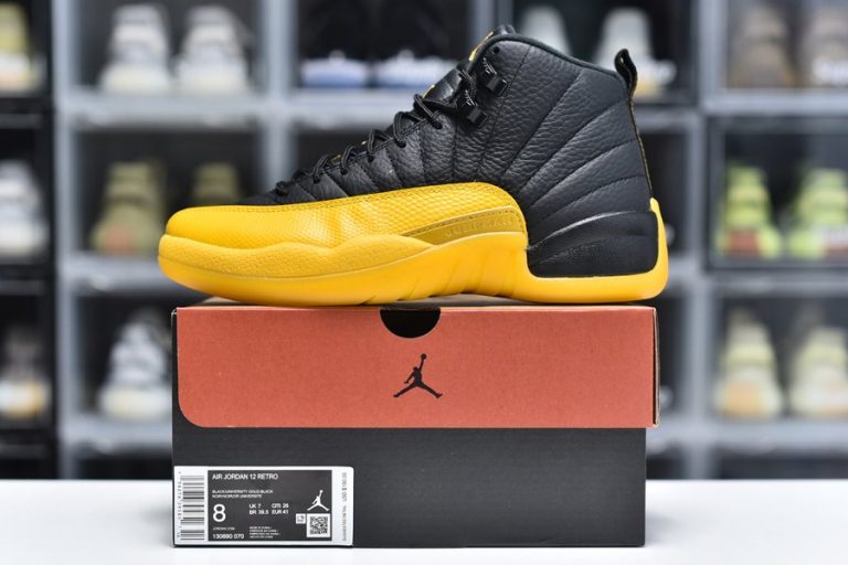 where to buy the air jordan 12 retro university gold