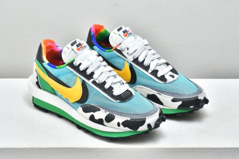 ben and jerry's x sacai