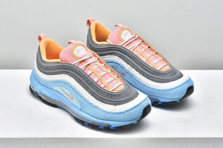 nike air max 97 corduroy light blue