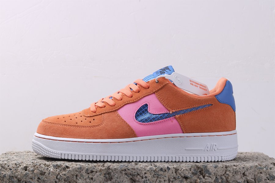 Nike Air Force 1 07 Orange Trance Available Now