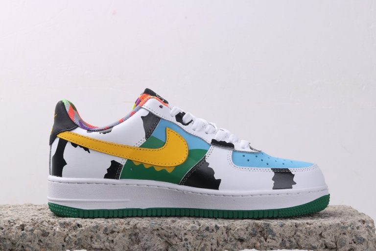 Nike Air Force 1 Low “Ben & Jerry’s Chunky Dunky” - FavSole.com