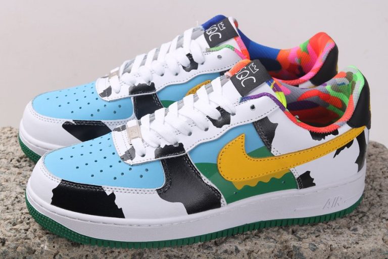 ben and jerry air force ones