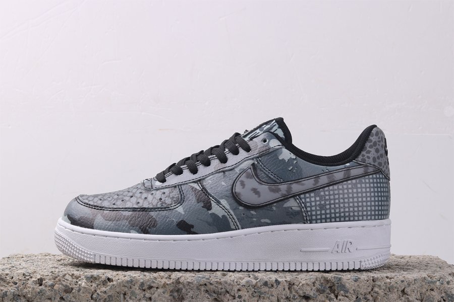 Nike Air Force 1 Low City of Dreams Chicago Black Grey For Sale