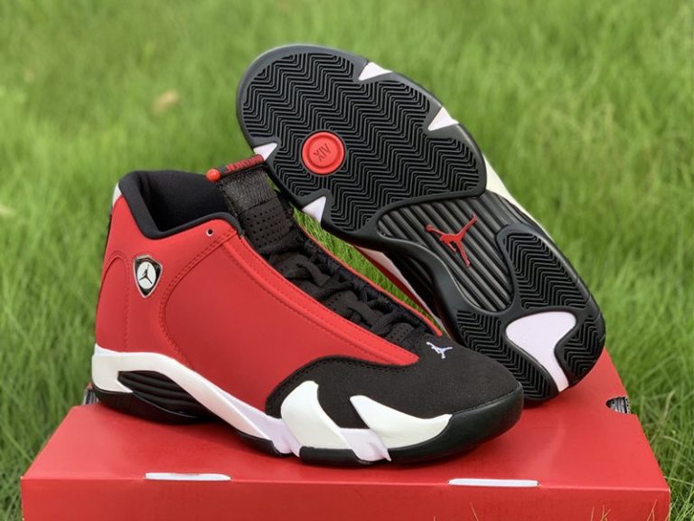 jordan 14 gym red mens