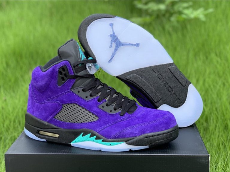 jordan purple 5s