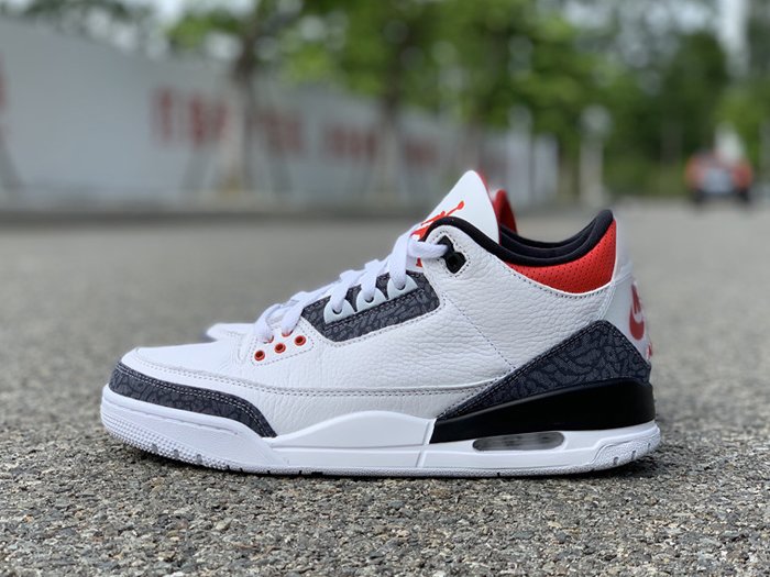 Air Jordan 3 SE Denim Fire Red CZ6431-100 For Sale