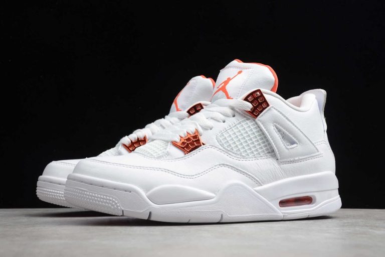 air jordan 4 retro metallic orange