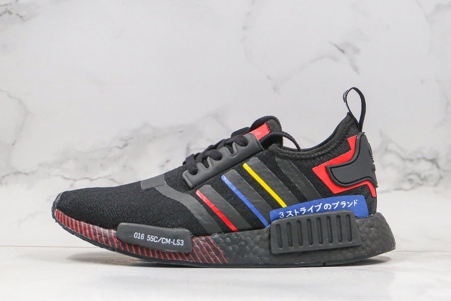 Black adidas NMD R1 Olympic Pack FY1434 To Buy