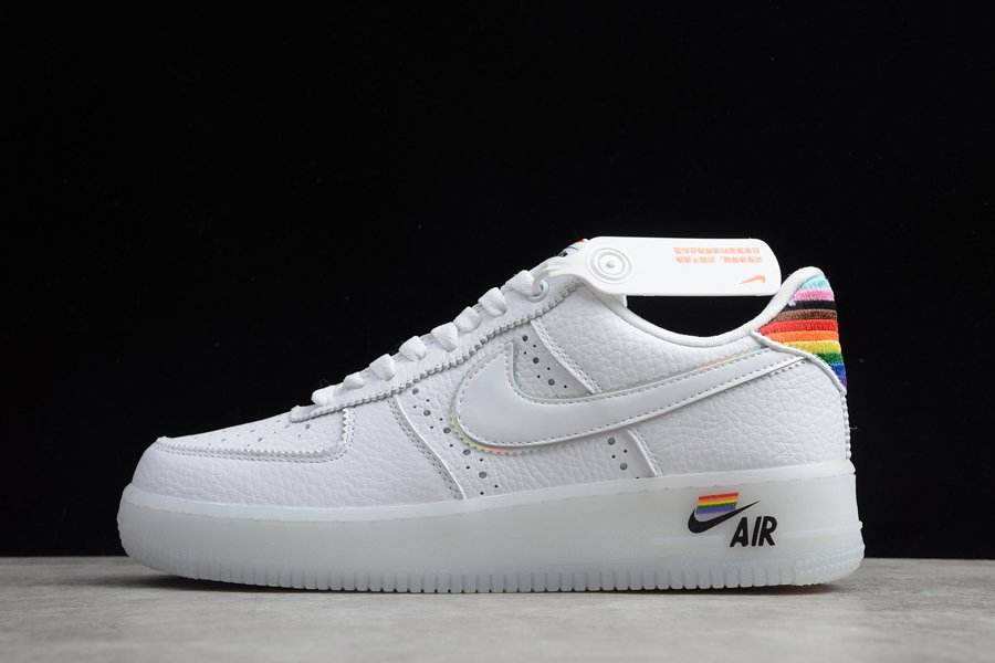 Buy Nike Air Force 1 Low BeTrue 2020 White Multi-Color