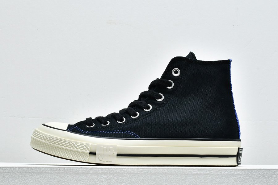 Buy Online Undefeated Fundamentals x Converse Chuck 70 High In Black