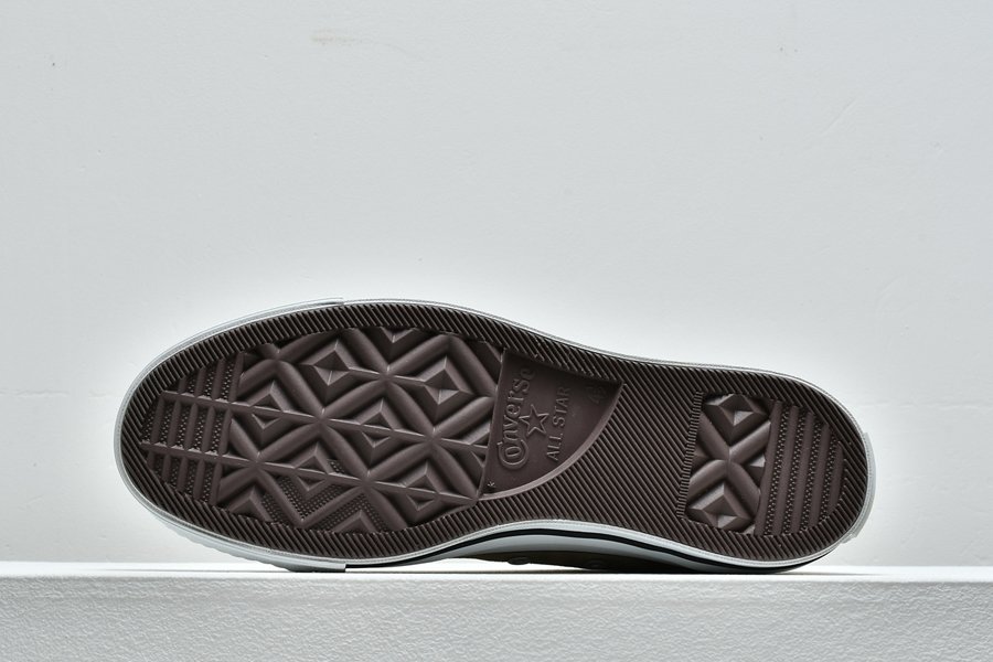 Converse Chuck Taylor All-Star Hi Milk Tea Beige -2