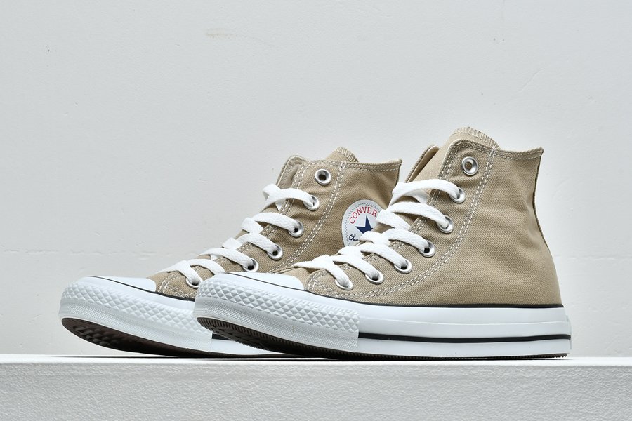 Converse Chuck Taylor All-Star Hi Milk Tea Beige -3