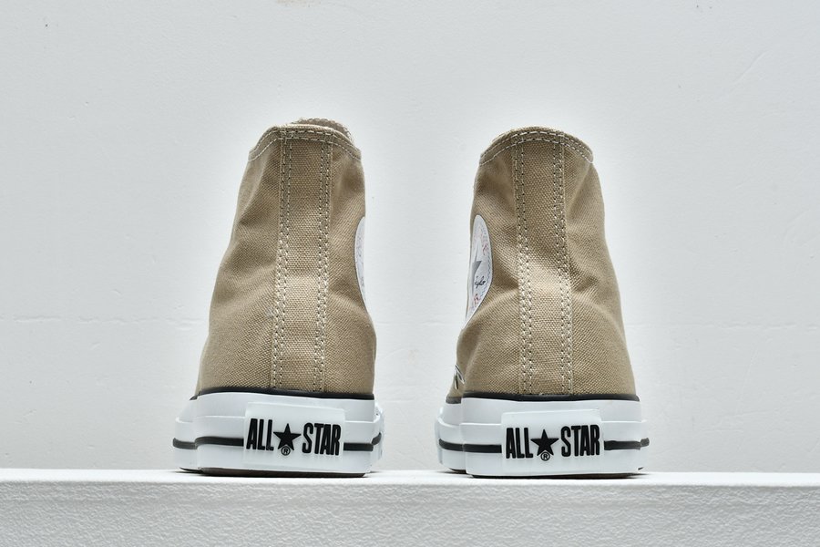 Converse Chuck Taylor All-Star Hi Milk Tea Beige -4