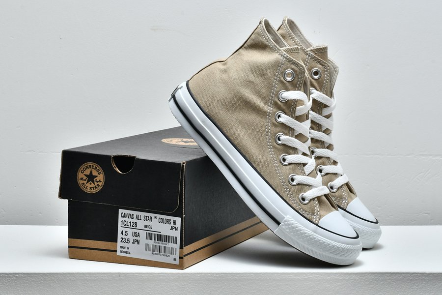 Converse Chuck Taylor All-Star Hi Milk Tea Beige -6
