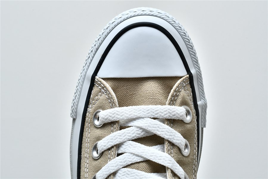 Converse Chuck Taylor All-Star Hi Milk Tea Beige -8