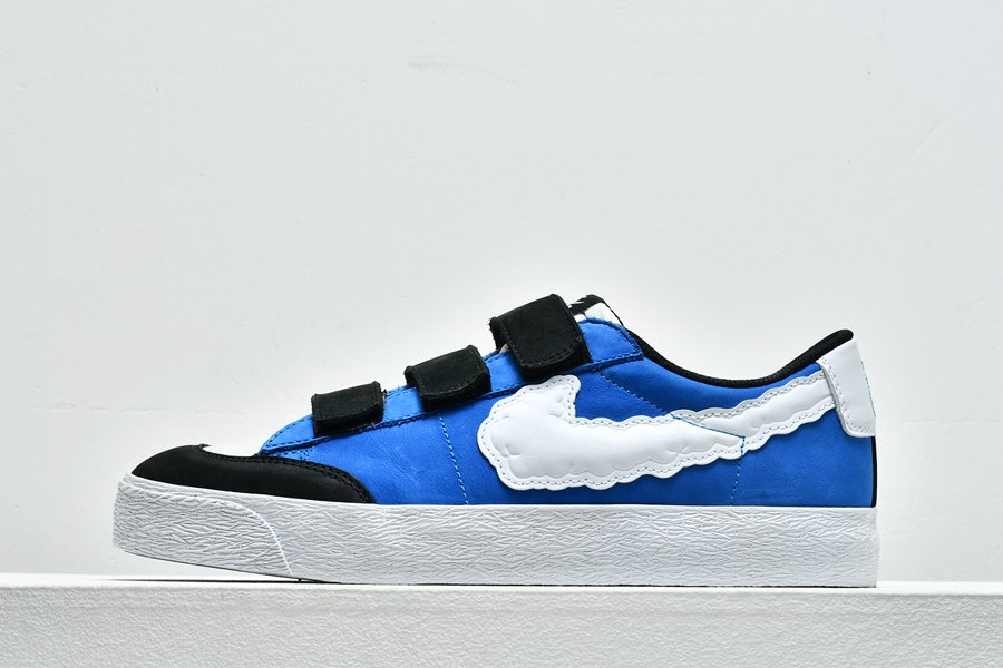 Kevin Bradley x Nike SB Blazer Low Heaven White Blue Online Sale