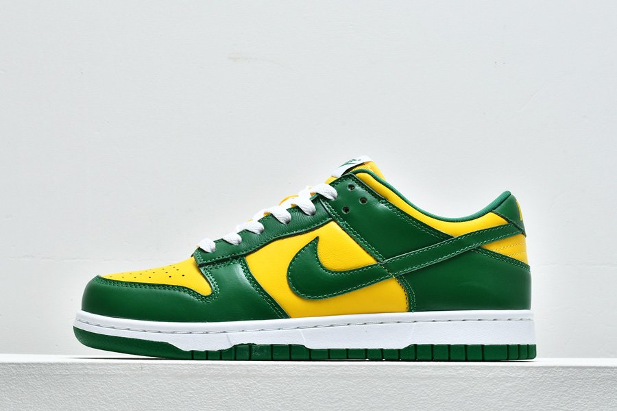 Nike Dunk Low SP Brazil Yellow Green CU1727-700 To Buy