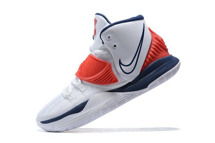 kyrie 6 usa white