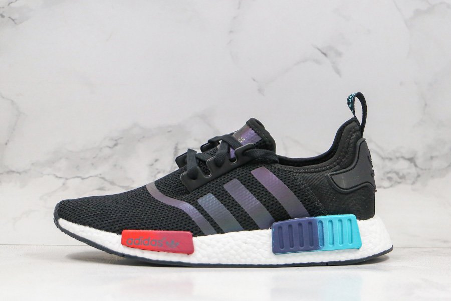 adidas NMD R1 Gradient Core Black-Boost Black FW4365 For Sale
