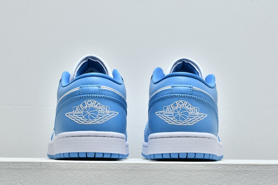 air jordan 1 low unc 2020