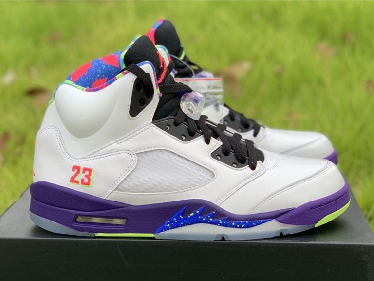 retro 5 bel air white