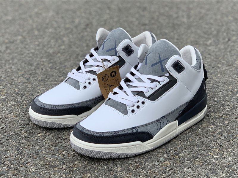 air jordan 3 kaws