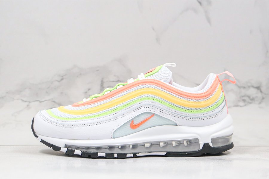 Buy Nike WMNS Air Max 97 White Melon Tint-Barely Volt-Atomic Pink