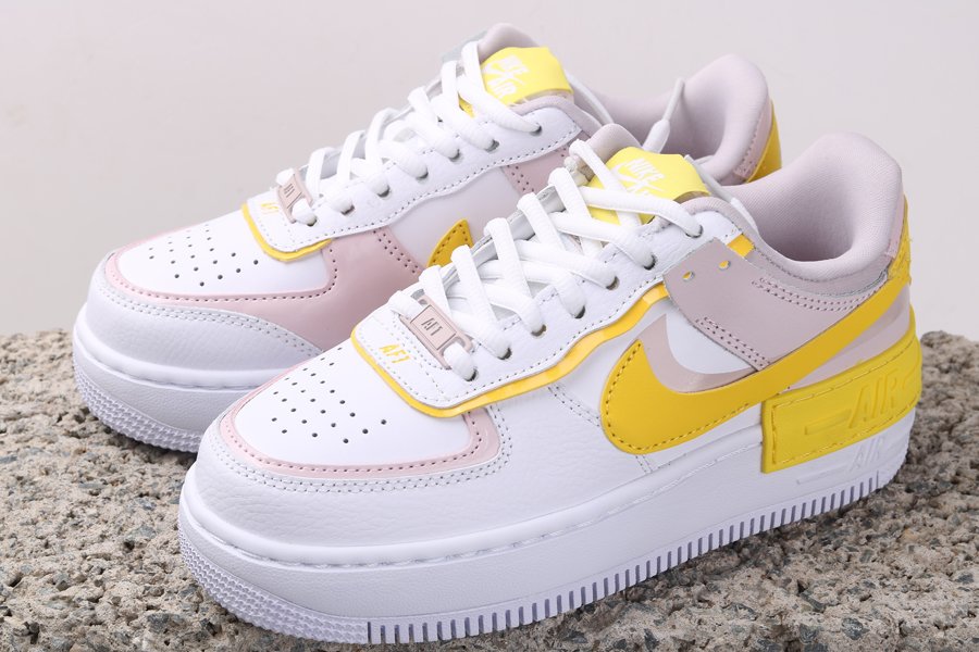 Buy Nike Air Force 1 Shadow White Yellow