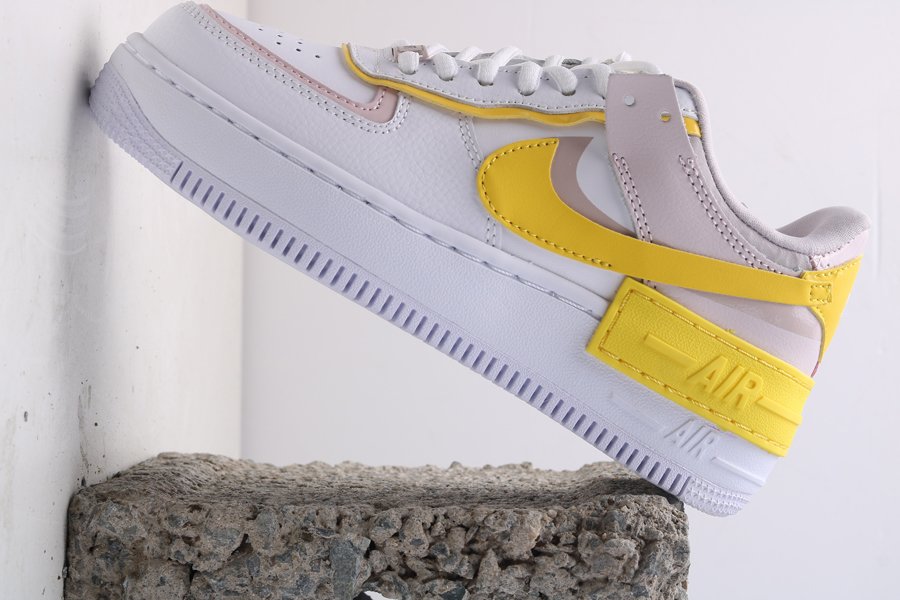 Air Force 1 Shadow White Yellow For Sale