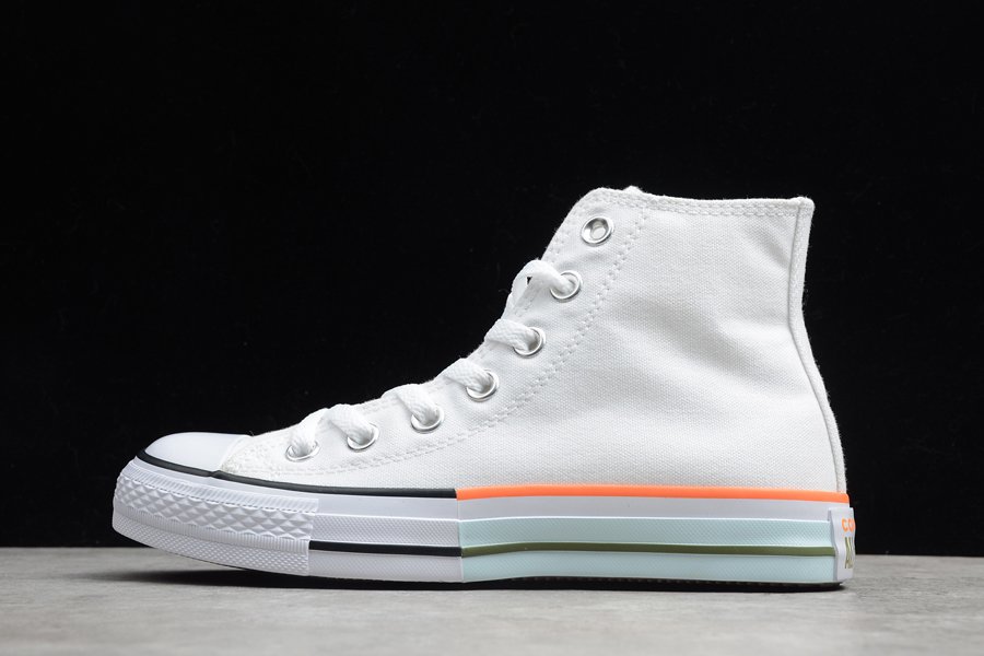 Converse Chuck Taylor All Star White Street Sage Agate Blue For Sale