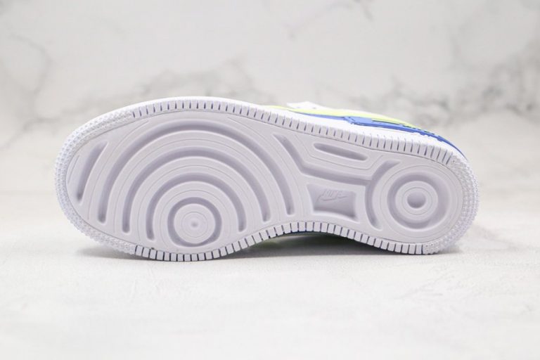 nike air force 1 shadow white sapphire barely volt original