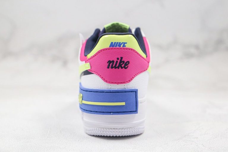 nike air force 1 shadow white sapphire barely volt original