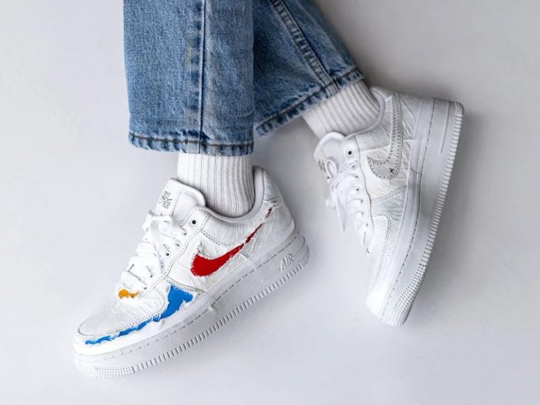 nike air force 1 lx tear away white