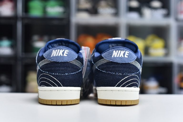 sb dunk low denim sashiko