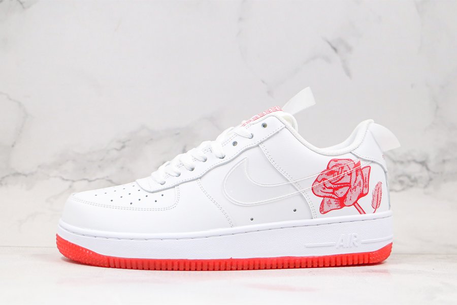 Plastic Shopping Bags Inspire This Nike Air Force 1 Low White Red