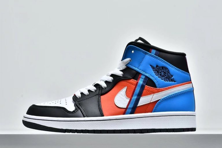 tri color jordan 1