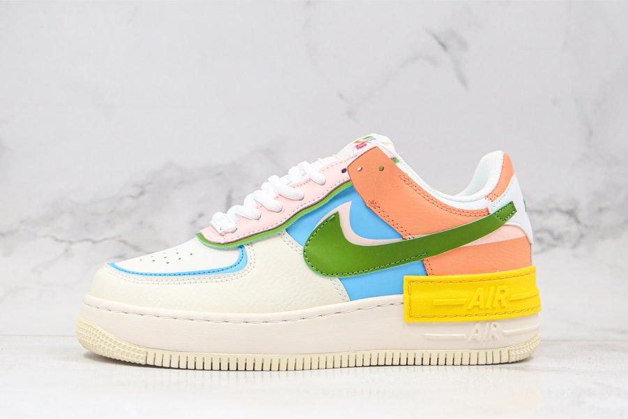Latest Nike Air Force 1 Shadow Sail Multicolor Womens For Sale
