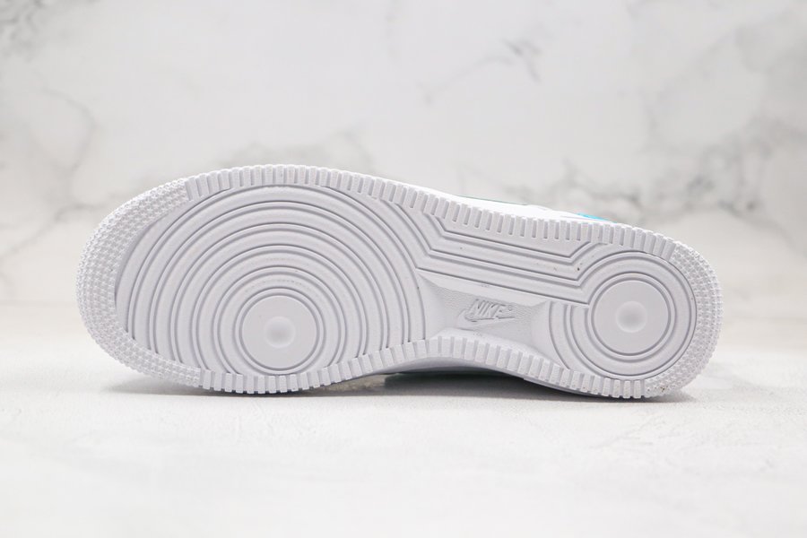 nike air force 1 womens glacier blue