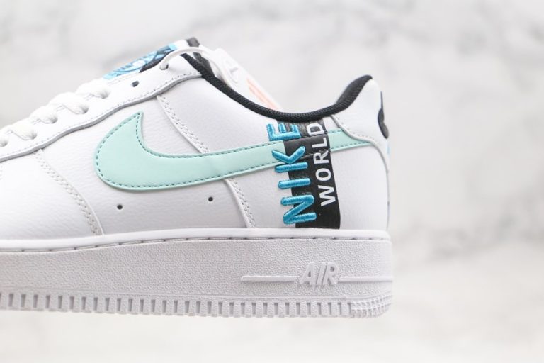 nike air force 1 low worldwide white blue fury black